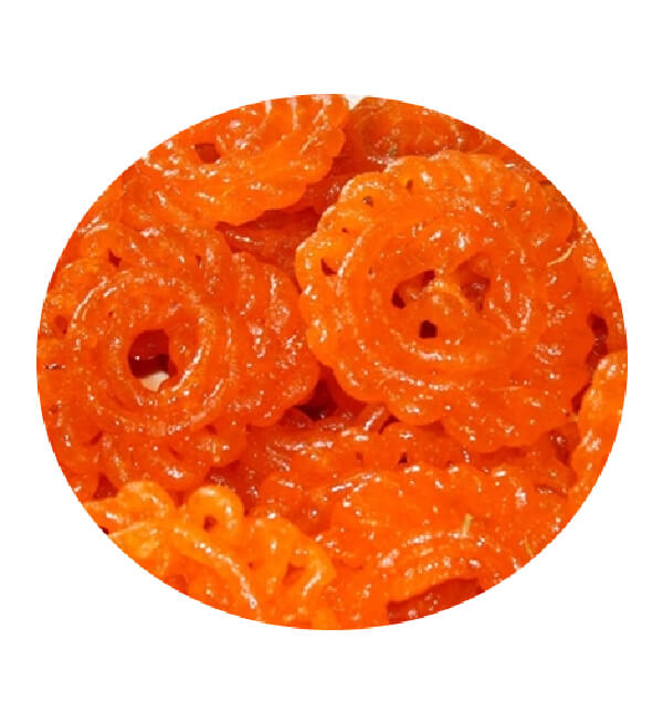 Jangiri - Orange Colour