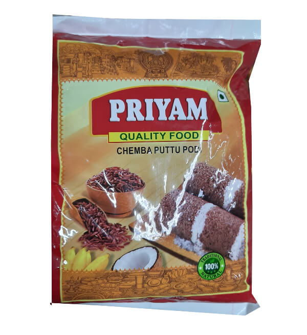 Priyam Champa Puttu Powder, (500 gm)