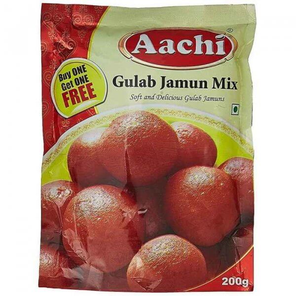 Aachi gulab jamun mix