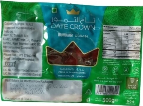 Date crown