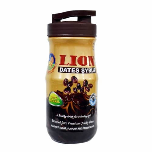 LION DATES SYRUP