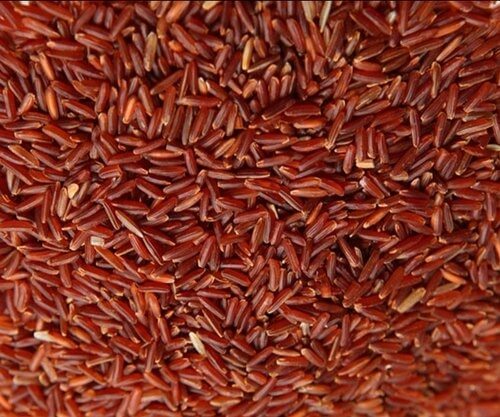 Red raw rice