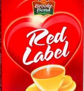 Brooke Bond Red Label Tea – ஃப்ரூக்பாண்ட்ரெட்லேபிள்  டீ500gm