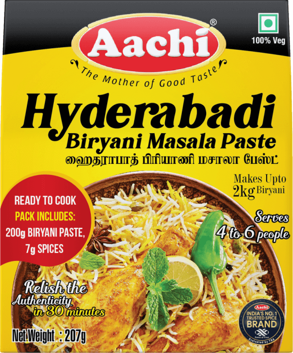 Aachi Hyderabadi Biryani Masala Paste